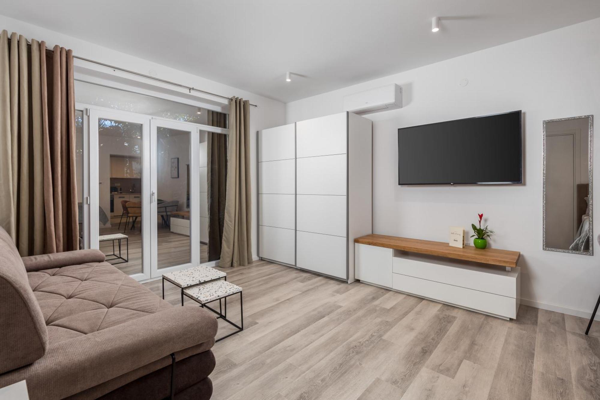 Brand New Apartments Villa Tereza Icici, 100M From The Beach Exterior photo